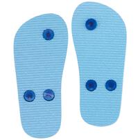 ドラえもん ビーチサンダル(ブルー&times;17cm)