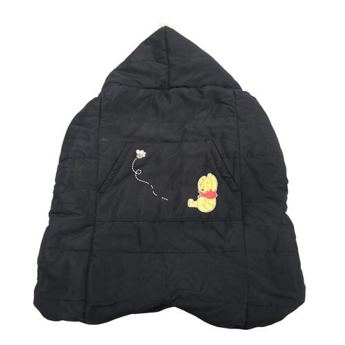 Disney ディズニー 抱っこ紐ケープ 中綿 ポンポン付き プー ベビーザらス限定