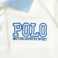 POLO BCS 配色半袖カバーオール オフホワイト&times;80cm ベビーザらス限定 赤ちゃん 出産準備 出産祝い ベビー服 子供服