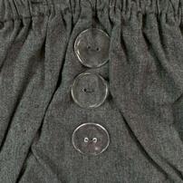 ローリーズファームベビー ネルかぼちゃパンツ(ブラック×80cm) ベビーザらス限定