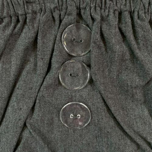 ローリーズファームベビー ネルかぼちゃパンツ(ブラック×80cm) ベビーザらス限定