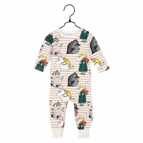 MOOMIN YIKES パジャマ オレンジ 56 (オレンジ×56cm)