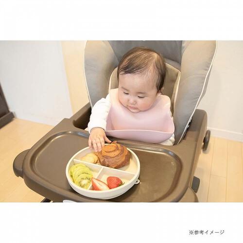 ラブマイリル 吸盤付きシリコンディッシュ バニラ