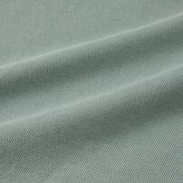 monpoke モンポケ 長袖ロンパース レイヤード調 グリーン×70cm