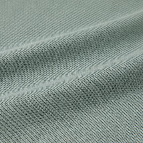 monpoke モンポケ 長袖ロンパース レイヤード調 グリーン×70cm