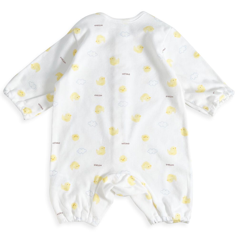 日本製ちびオール スムス ひよこ柄 ナチュラル×60-70cm ベビーザらス