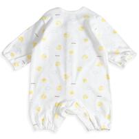 日本製ちびオール スムス ひよこ柄 ナチュラル&times;60-70cm ベビーザらス限定