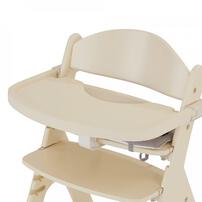 KATOJI カトージ 木製ハイチェアスワルン (プチバニラ) 子供用椅子 室内家具 7ヵ月頃～5歳頃対応