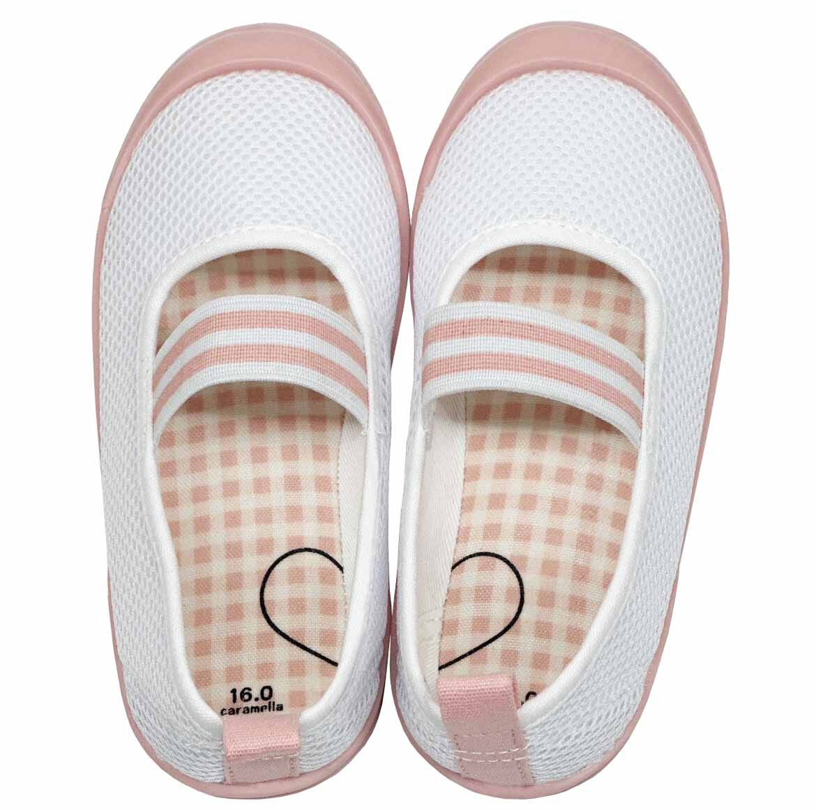 上履き メッシュ(ピンク×16.0cm) ベビーザらス限定 | マタニティ