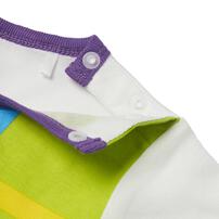 Disney ディズニー トイストーリー 半袖ボディスーツ  バズ グリーン&times;70cm ベビーザらス限定