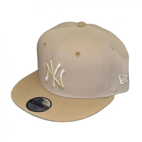 New Era ニューヨークヤンキース NY キャップ CHILD 9FIFTY カーキ 
