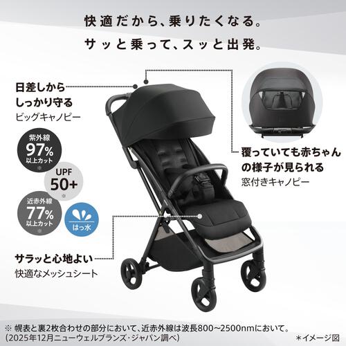 Aprica アップリカ Viit ヴィット AB ジェットブラック