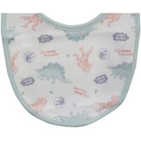 JURASSIC WORLD ジュラシックワールド 2枚組スタイ 丸型 ベビーザらス限定