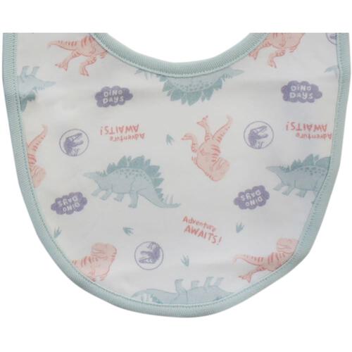 JURASSIC WORLD ジュラシックワールド 2枚組スタイ 丸型 ベビーザらス限定