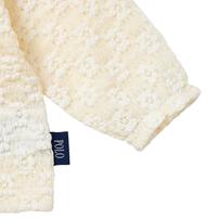 POLO BCS 花柄セットアップ ベージュ&times;60-70cm  ベビーザらス限定