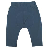 モンキーパンツ デニムニット ネイビー&times;90cm