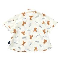 POLO BCS 半袖シャツ オフホワイト&times;80cm ベビーザらス限定