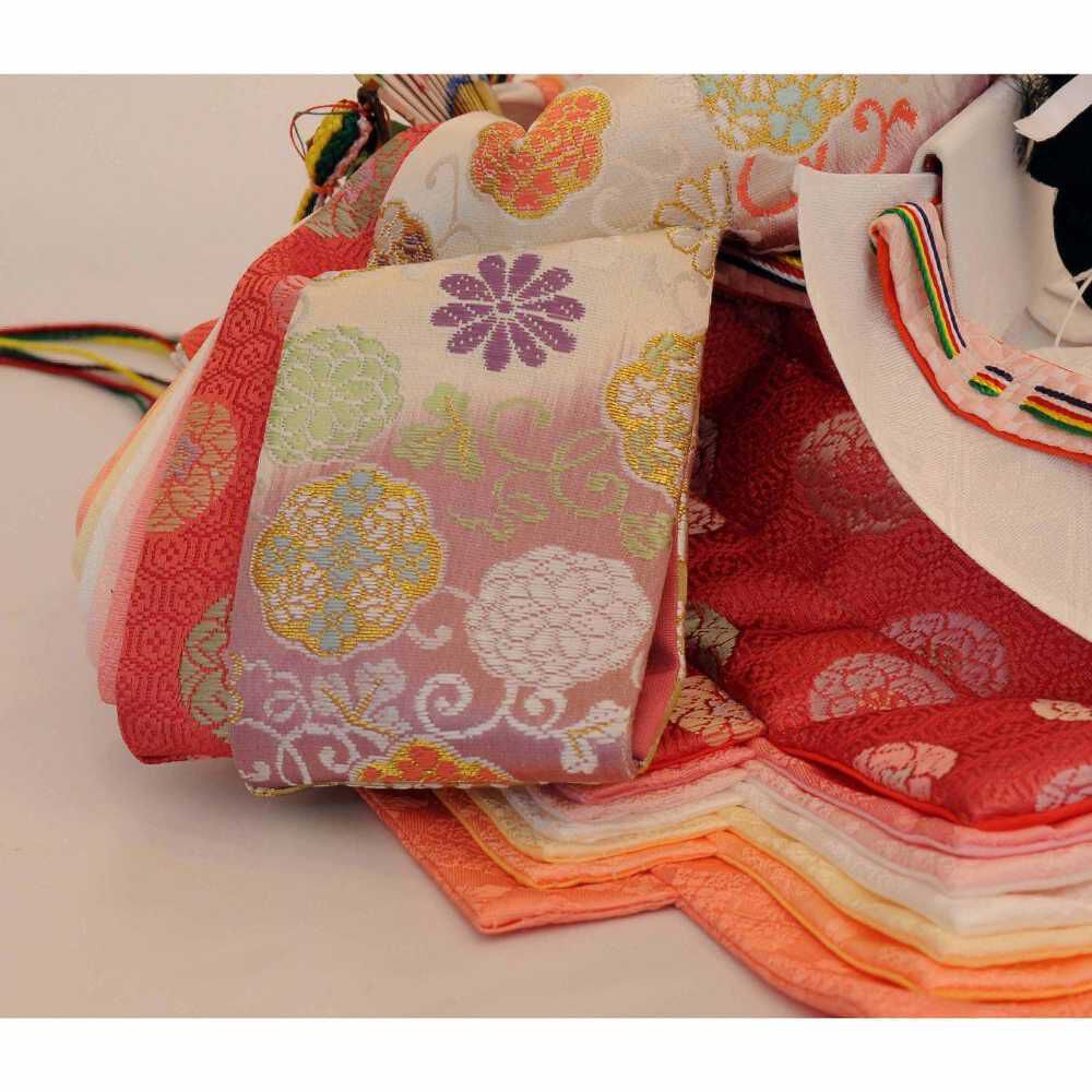 おひなです❣️ 【着物と帯 時流】F241195s◇正絹 丸帯◇長尺 おひな様専用です❣️ 【着物と帯 時流】F241195s◇正絹 丸帯◇長尺