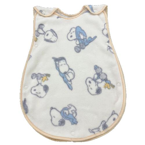 綿マイヤー スリーパー スヌーピー