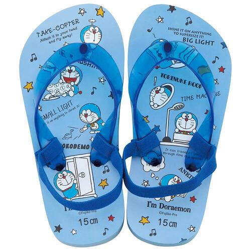 ドラえもん ビーチサンダル(ブルー×16cm)