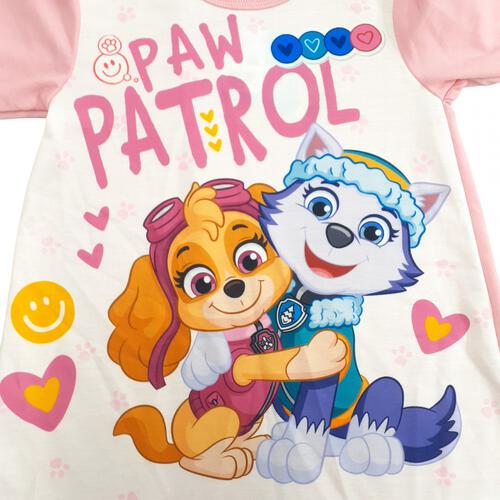 パウパトロール 長袖 ナイトドレス ピンク×100cm トイザらス限定