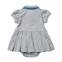 MLB 鹿の子女児ロンパース グレー&times;80cm  ベビーザらス限定