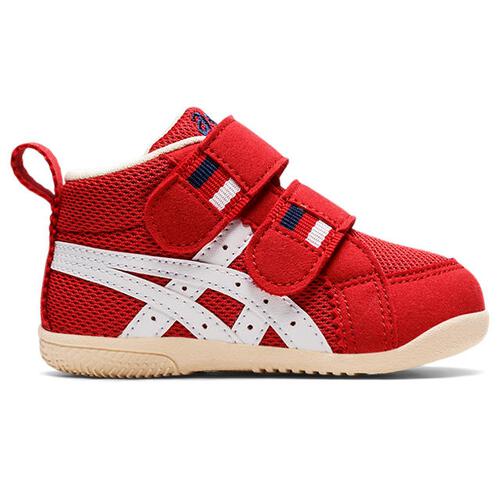 アシックス スクスク アミュレファースト ＭＳ レッド&times;12.5cm
