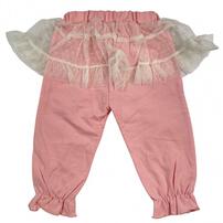 【Sophitica × tsumashi1118さん】Disney プリンセス 裏毛チュールパンツ ピンク×120cm ベビーザらス限定