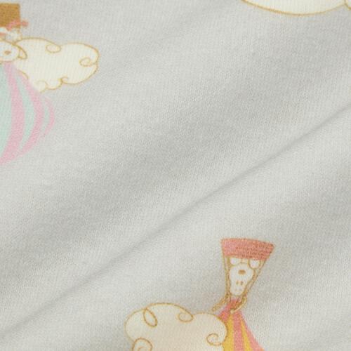 SNOOPY スヌーピー 長袖デイリートレーナー 起毛 くも気球総柄 グレー&times;95cm ベビーザらス限定