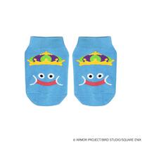 ドラクエベビー＆キッズ 2足入りショートソックス キングスライム＆メタルキング