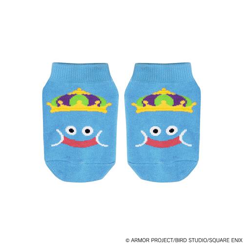ドラクエベビー＆キッズ 2足入りショートソックス キングスライム＆メタルキング