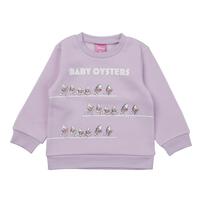 Disney ディズニー ヤングオイスター 長袖デイリートレーナー 起毛 パープル&times;95cm ベビーザらス限定