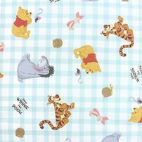 お昼寝マット プーさん 70&times;120cm 手洗い可能｜入園準備 入園グッズ 入園入学祝い 通園