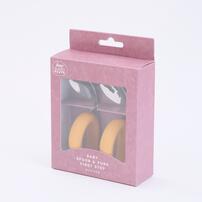 dear BABY ディアベビー はじめてでもにぎりやすいスプーン&フォーク (マスタード) ベビーザらス限定