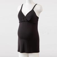 着るだけひんやりモールドカップキャミ（ブラックx M）(ブラック&times;M)