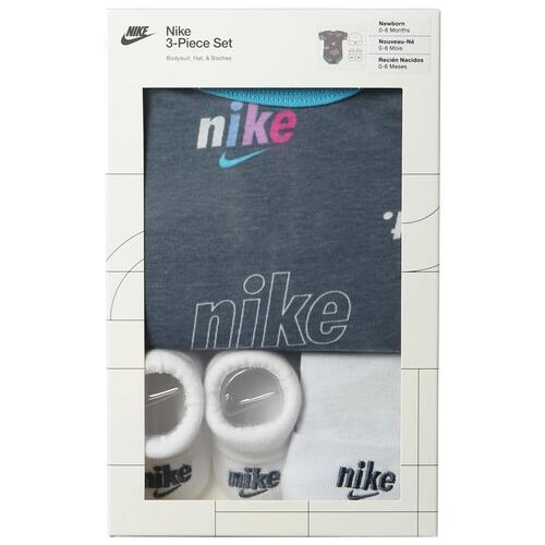 NIKE ナイキ ベビー3点セット (NN0904-U6B)(ブルー×60-70cm)