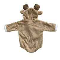 クリスマス トナカイダルマオール コスチューム ベビー サンタクロース コスチューム 子供 衣装  ベージュ×70cm ベビーザらス限定