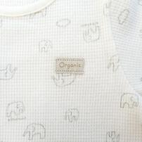 オーガニック フィットオール ゾウ(グリーン×60-70cm) ベビーザらス限定