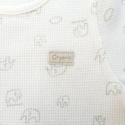 オーガニック フィットオール ゾウ(グリーン×60-70cm) ベビーザらス限定