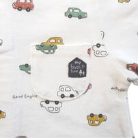 ワンタッチロンパース 車(車&times;50-60cm) ベビーザらス限定