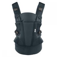 Aprica アップリカ ラクリス AB (ネイビー) 抱っこ紐 新生児タテ対面抱っこ タテ対面抱っこ 前向き抱っこ おんぶ 腰らくサポート 簡単装着 生後14日後～3歳頃まで