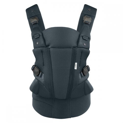 Aprica アップリカ ラクリス AB (ネイビー) 抱っこ紐 新生児タテ対面抱っこ タテ対面抱っこ 前向き抱っこ おんぶ 腰らくサポート 簡単装着 生後14日後～3歳頃まで