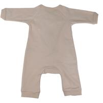 ストレッチカバーオール ウサギ(ピンク×50-60cm)