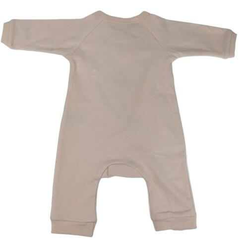 ストレッチカバーオール ウサギ(ピンク×50-60cm)