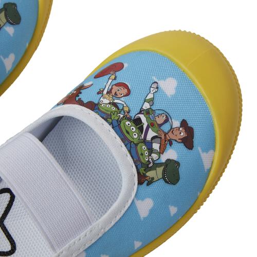 Disney ディズニー 上履き トイストーリー サックス&times;16cm ベビーザらス限定