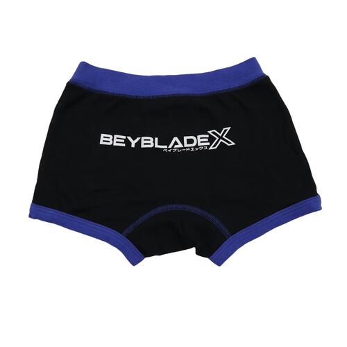 BEYBLADE X ベイブレードエックス  3枚組ボクサーパンツ ブラック&times;140cm