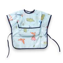 お食事エプロン 半袖 恐竜 ベビーザらス限定