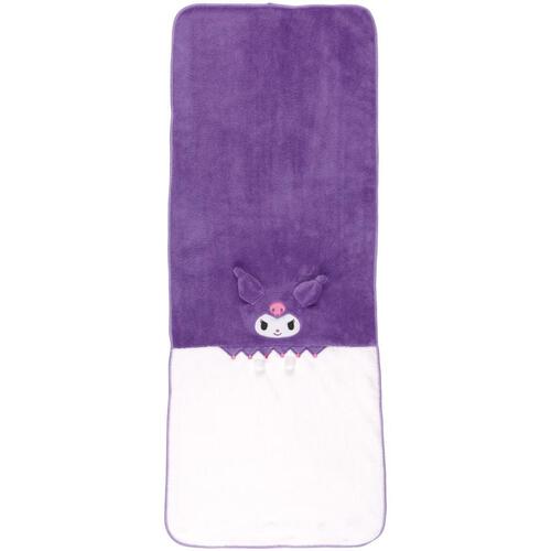吸水速乾タオル クロミ(パープル)