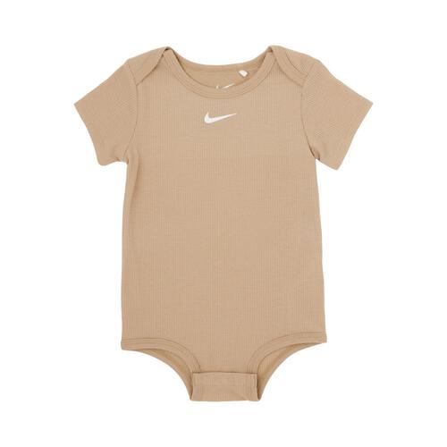 NIKE ベビー2点セット 66N788-X0L  ベージュ&times;80cm 赤ちゃん 出産準備 出産祝い ベビー服 子供服