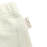 モンキーパンツ ニットツイル シロ&times;80cm